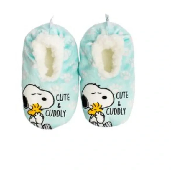Peanuts Baby Cozy Slipper Socks - Picture 2 of 3